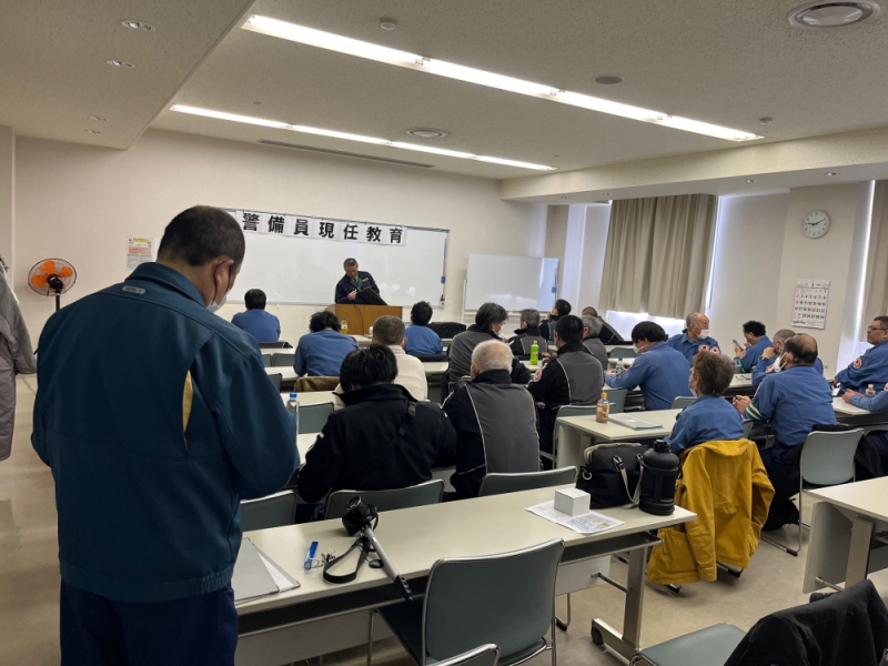 令和6年度現任教育実施