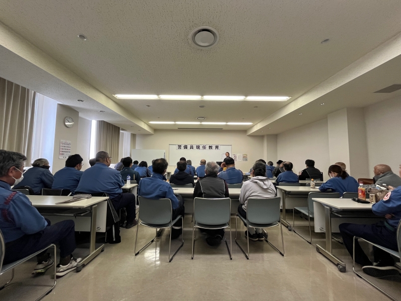 令和7年度現任教育実施